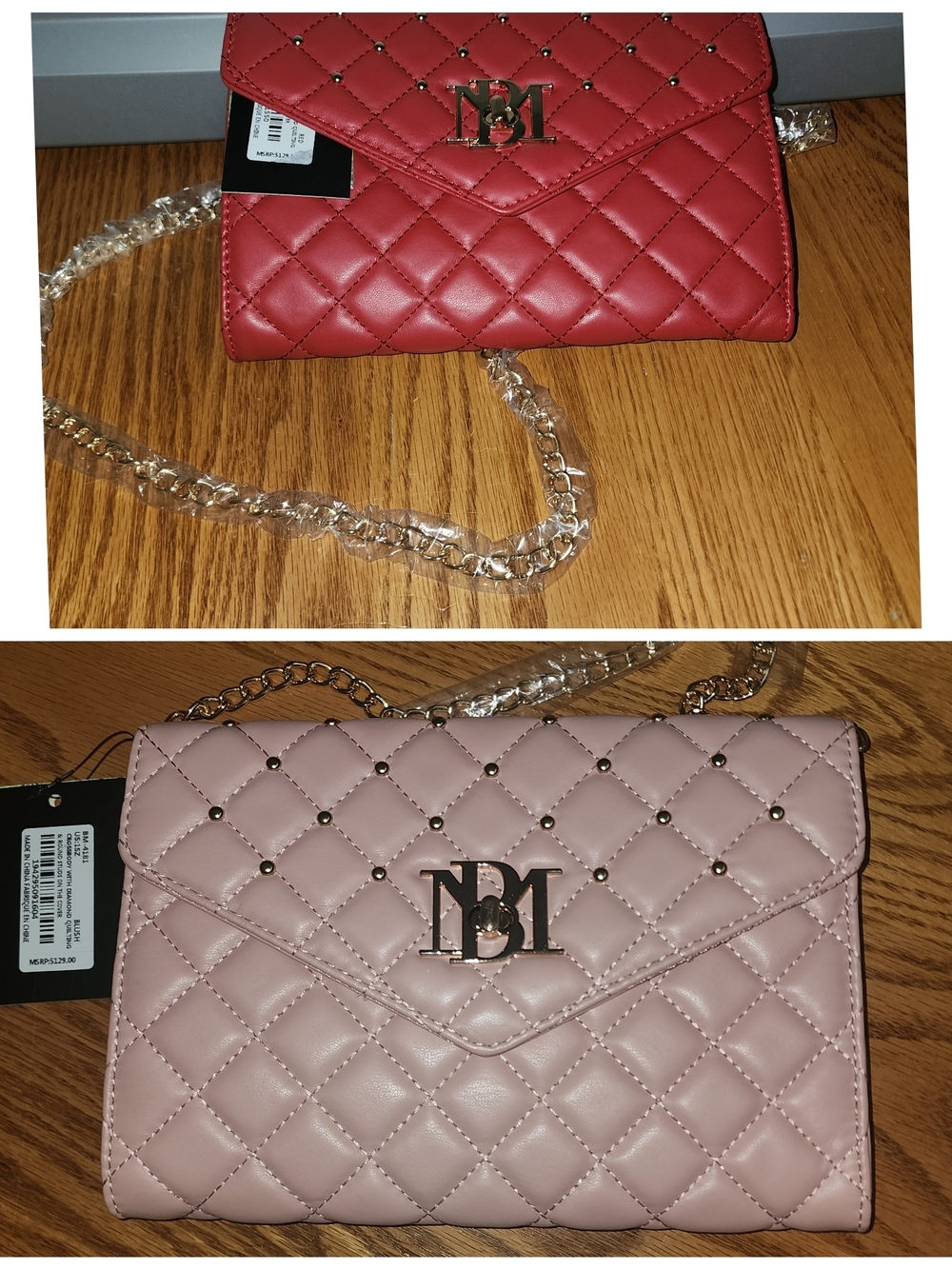 NWT Badgley Mischka Crossbodies